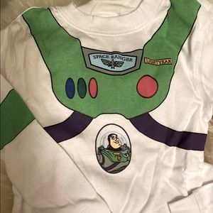 NWT vintage Disney Buzz Lightyear PJ Pals